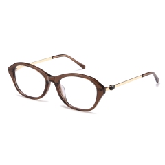 Brown/Clear