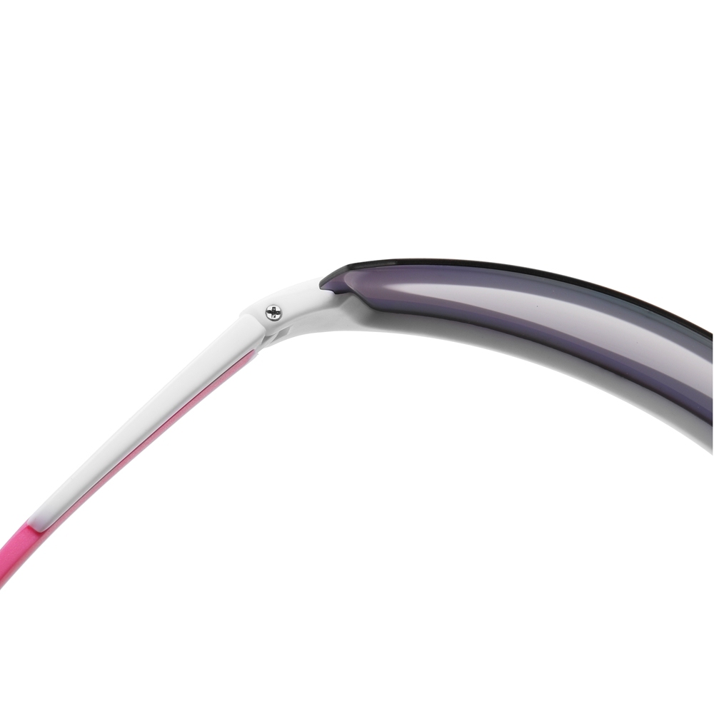 Custom Kids TR90 Semi Rimless Sports Wrap Sunglasses for Boys & Girls Vibrant Colors One Piece UV400 Polarized Running Glasses Manufacturer China