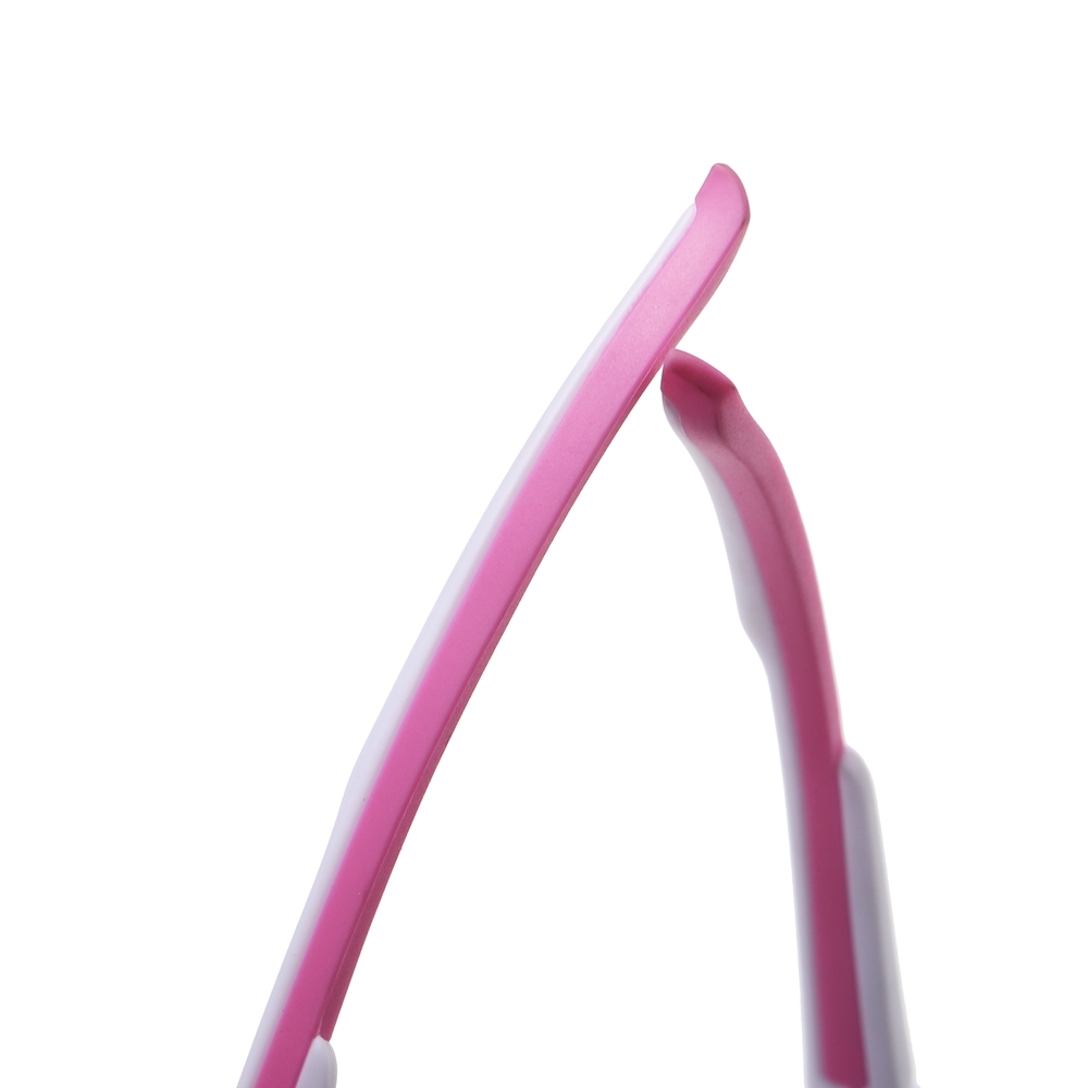 Custom Kids TR90 Semi Rimless Sports Wrap Sunglasses for Boys & Girls Vibrant Colors One Piece UV400 Polarized Running Glasses Manufacturer China