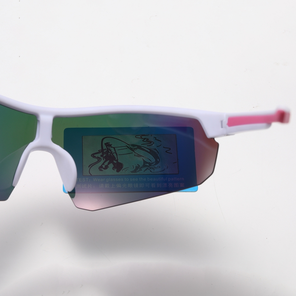 Custom Kids TR90 Semi Rimless Sports Wrap Sunglasses for Boys & Girls Vibrant Colors One Piece UV400 Polarized Running Glasses Manufacturer China