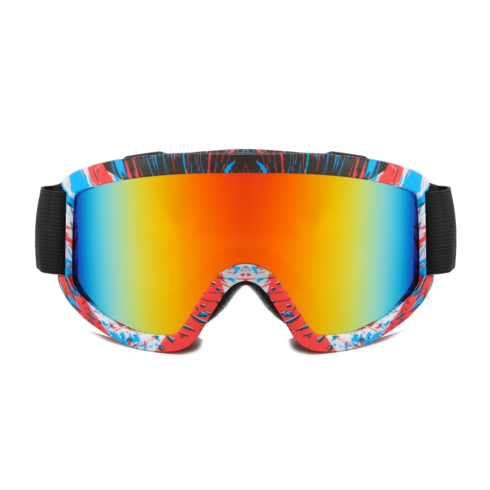 Wholesale Basic Snow Goggles Fit over Glasses with Ventilation Wide Vision Glare Reducing Cylindrical Lens Sports Protective Eyewear Manufacturer