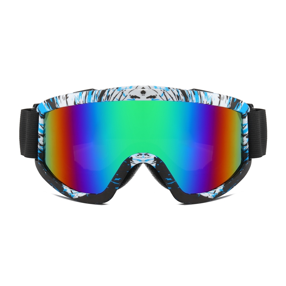 Wholesale Basic Snow Goggles Fit over Glasses with Ventilation Wide Vision Glare Reducing Cylindrical Lens Sports Protective Eyewear Manufacturer