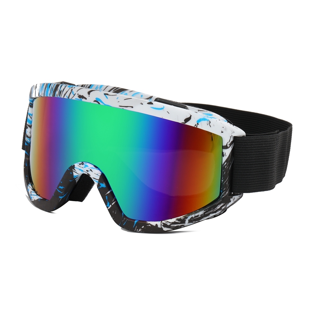 Wholesale Basic Snow Goggles Fit over Glasses with Ventilation Wide Vision Glare Reducing Cylindrical Lens Sports Protective Eyewear Manufacturer