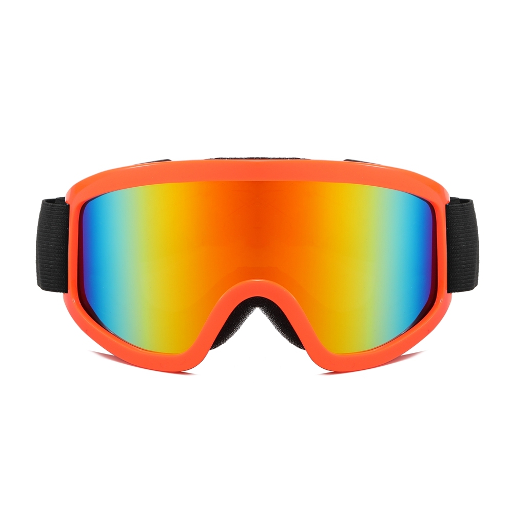 Wholesale Basic Snow Goggles Fit over Glasses with Ventilation Wide Vision Glare Reducing Cylindrical Lens Sports Protective Eyewear Manufacturer