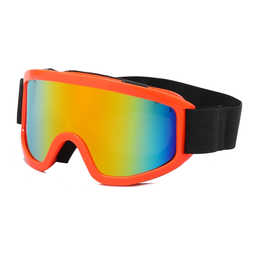 Wholesale Basic Snow Goggles Fit over Glasses with Ventilation Wide Vision Glare Reducing Cylindrical Lens Sports Protective Eyewear Manufacturer