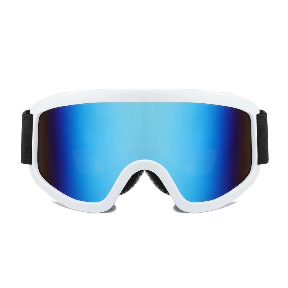 Wholesale Basic Snow Goggles Fit over Glasses with Ventilation Wide Vision Glare Reducing Cylindrical Lens Sports Protective Eyewear Manufacturer