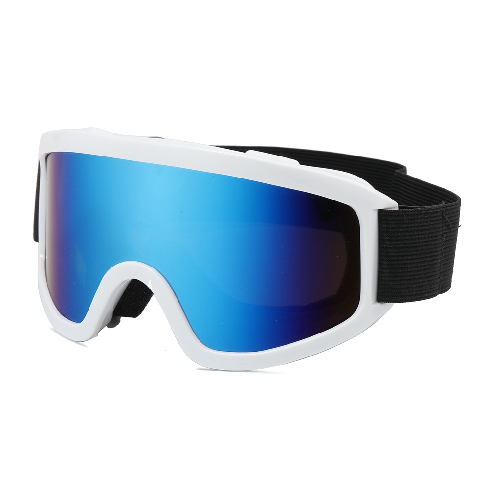 Wholesale Basic Snow Goggles Fit over Glasses with Ventilation Wide Vision Glare Reducing Cylindrical Lens Sports Protective Eyewear Manufacturer