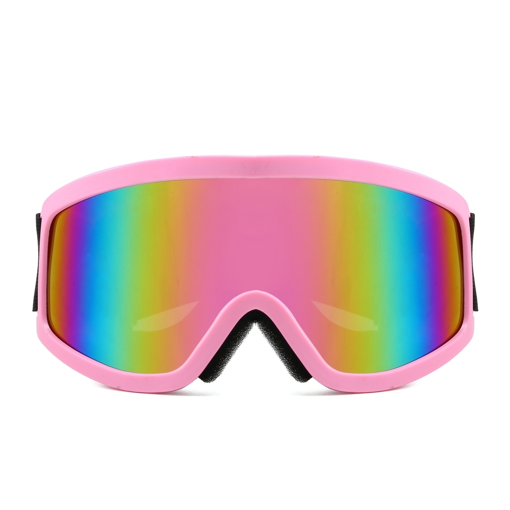 Wholesale Basic Snow Goggles Fit over Glasses with Ventilation Wide Vision Glare Reducing Cylindrical Lens Sports Protective Eyewear Manufacturer