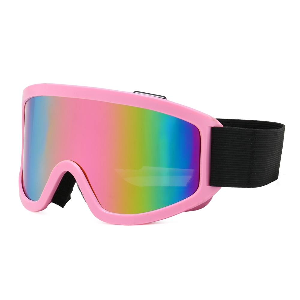 Wholesale Basic Snow Goggles Fit over Glasses with Ventilation Wide Vision Glare Reducing Cylindrical Lens Sports Protective Eyewear Manufacturer