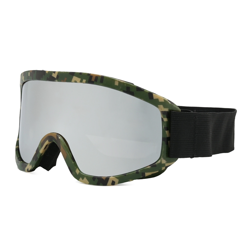 Wholesale Basic Snow Goggles Fit over Glasses with Ventilation Wide Vision Glare Reducing Cylindrical Lens Sports Protective Eyewear Manufacturer