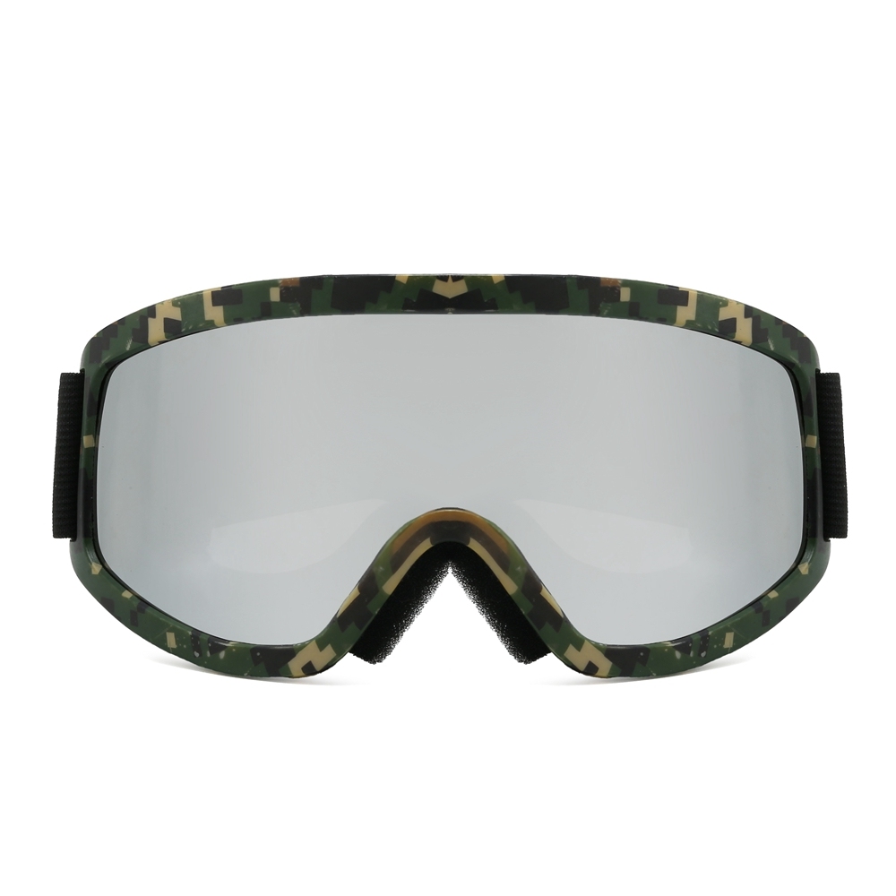 Wholesale Basic Snow Goggles Fit over Glasses with Ventilation Wide Vision Glare Reducing Cylindrical Lens Sports Protective Eyewear Manufacturer