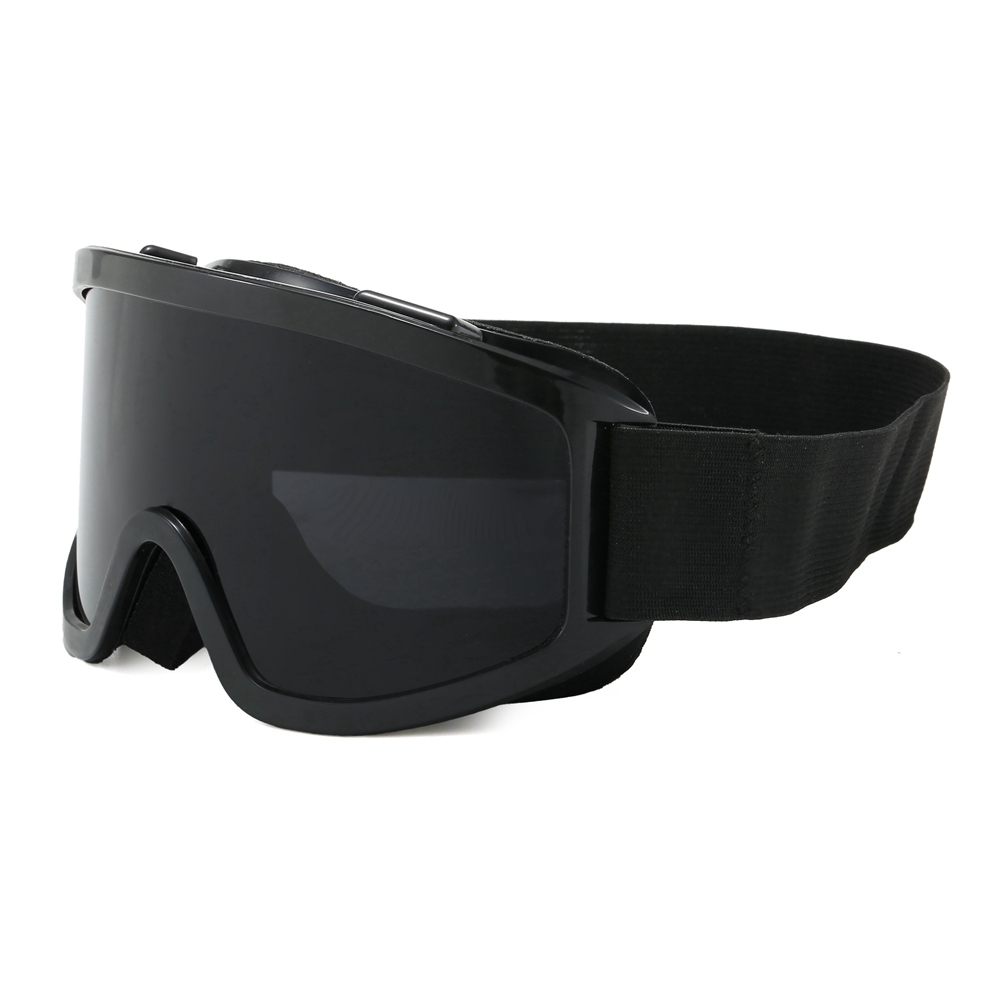 Wholesale Basic Snow Goggles Fit over Glasses with Ventilation Wide Vision Glare Reducing Cylindrical Lens Sports Protective Eyewear Manufacturer