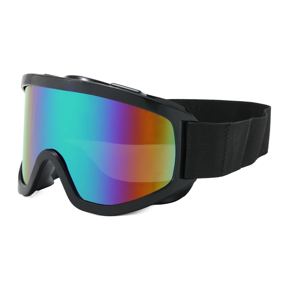 Wholesale Basic Snow Goggles Fit over Glasses with Ventilation Wide Vision Glare Reducing Cylindrical Lens Sports Protective Eyewear Manufacturer