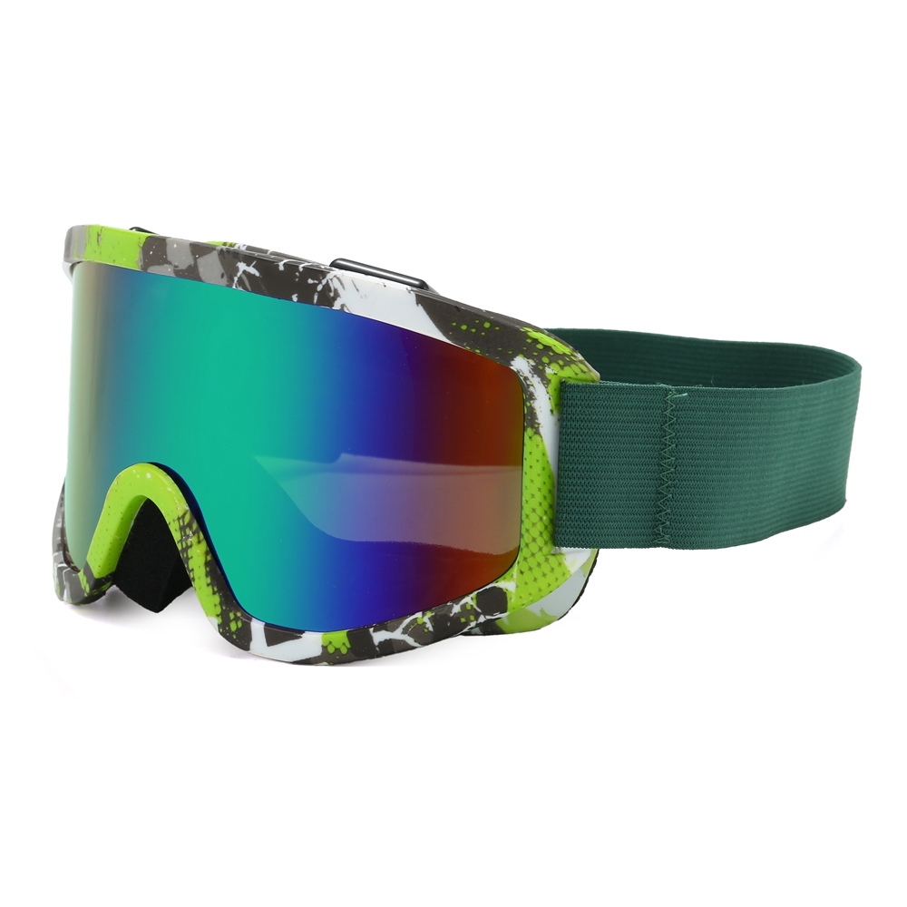 Wholesale Basic Snow Goggles Fit over Glasses with Ventilation Wide Vision Glare Reducing Cylindrical Lens Sports Protective Eyewear Manufacturer