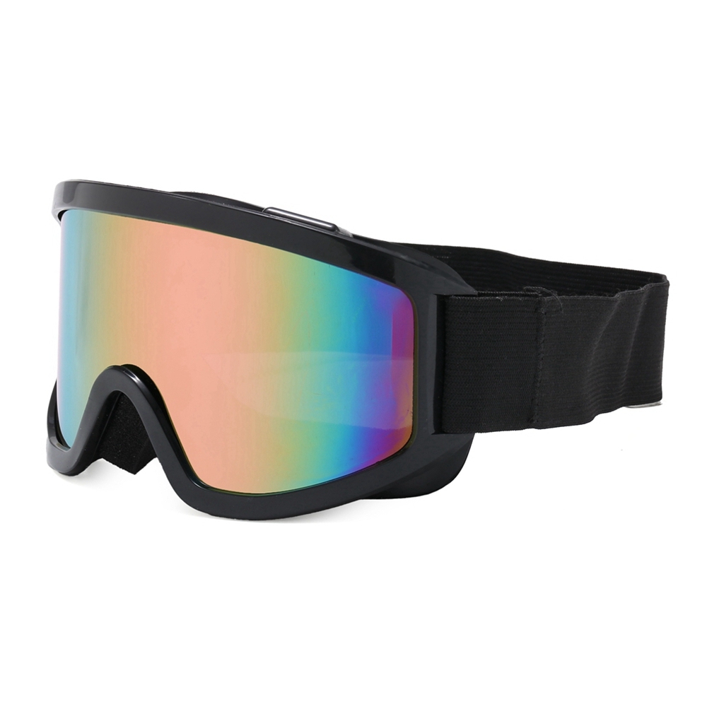 Wholesale Basic Snow Goggles Fit over Glasses with Ventilation Wide Vision Glare Reducing Cylindrical Lens Sports Protective Eyewear Manufacturer
