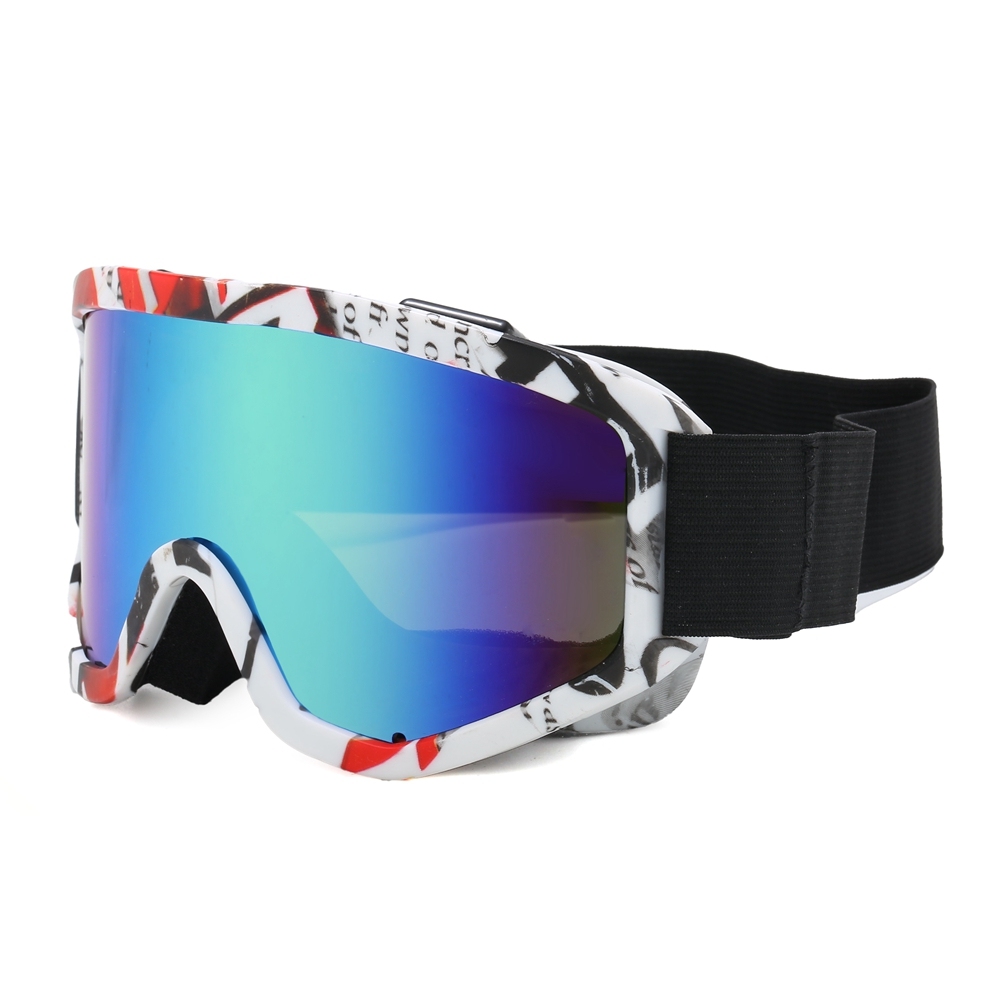 Wholesale Basic Snow Goggles Fit over Glasses with Ventilation Wide Vision Glare Reducing Cylindrical Lens Sports Protective Eyewear Manufacturer