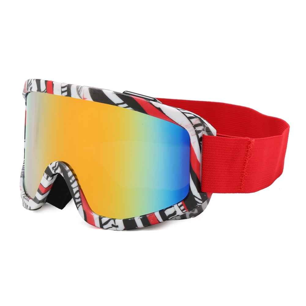 Wholesale Basic Snow Goggles Fit over Glasses with Ventilation Wide Vision Glare Reducing Cylindrical Lens Sports Protective Eyewear Manufacturer