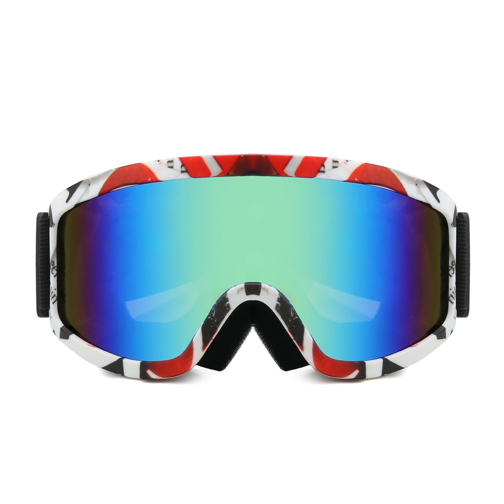 Wholesale Basic Snow Goggles Fit over Glasses with Ventilation Wide Vision Glare Reducing Cylindrical Lens Sports Protective Eyewear Manufacturer