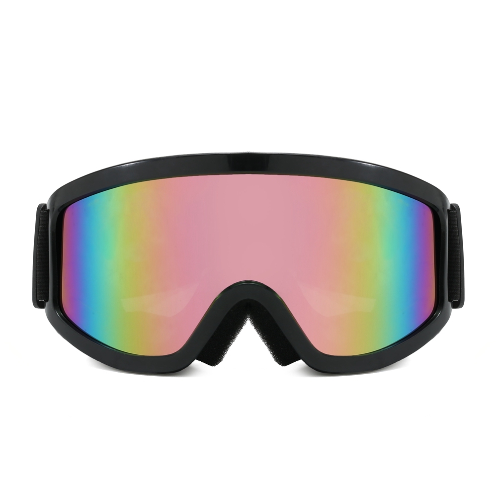 Wholesale Basic Snow Goggles Fit over Glasses with Ventilation Wide Vision Glare Reducing Cylindrical Lens Sports Protective Eyewear Manufacturer