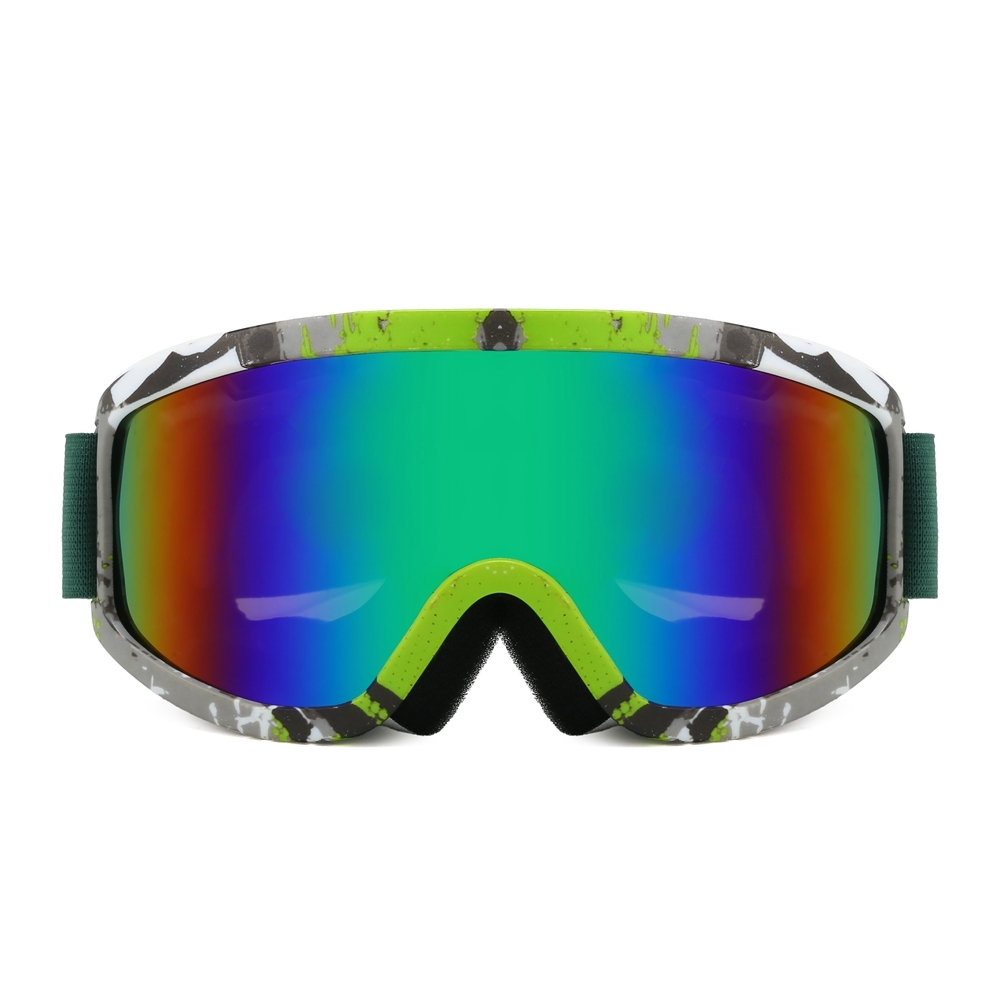 Wholesale Basic Snow Goggles Fit over Glasses with Ventilation Wide Vision Glare Reducing Cylindrical Lens Sports Protective Eyewear Manufacturer