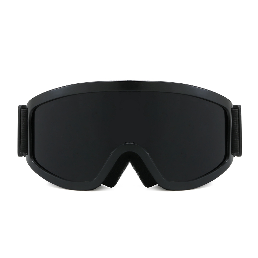 Wholesale Basic Snow Goggles Fit over Glasses with Ventilation Wide Vision Glare Reducing Cylindrical Lens Sports Protective Eyewear Manufacturer
