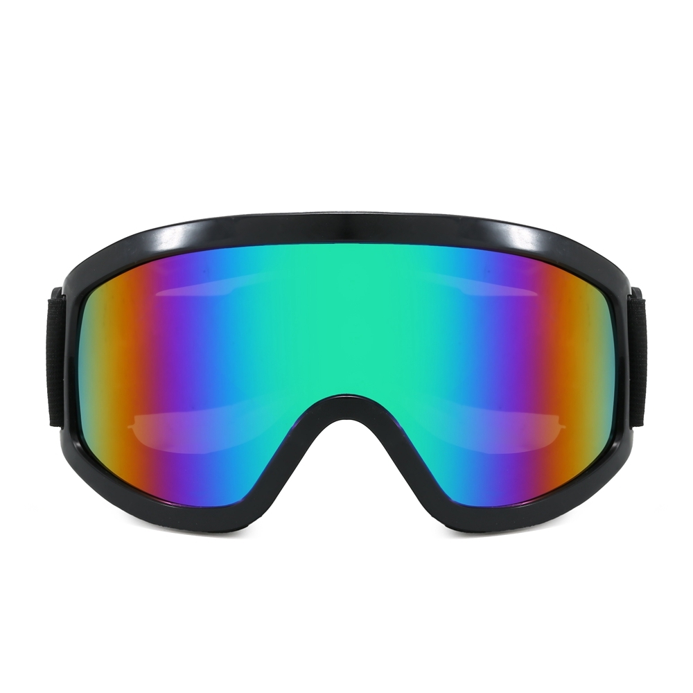 Wholesale Basic Snow Goggles Fit over Glasses with Ventilation Wide Vision Glare Reducing Cylindrical Lens Sports Protective Eyewear Manufacturer