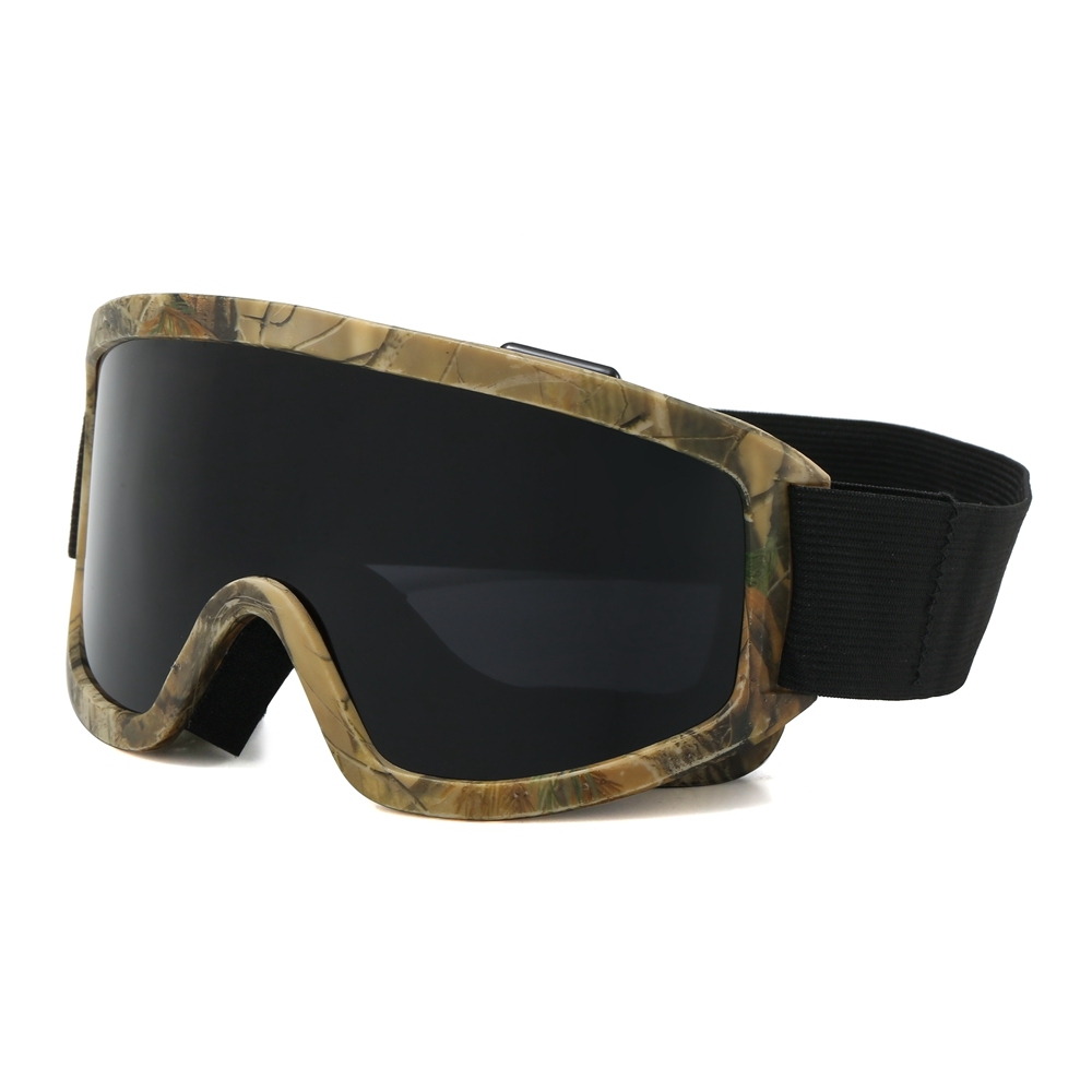 Wholesale Basic Snow Goggles Fit over Glasses with Ventilation Wide Vision Glare Reducing Cylindrical Lens Sports Protective Eyewear Manufacturer