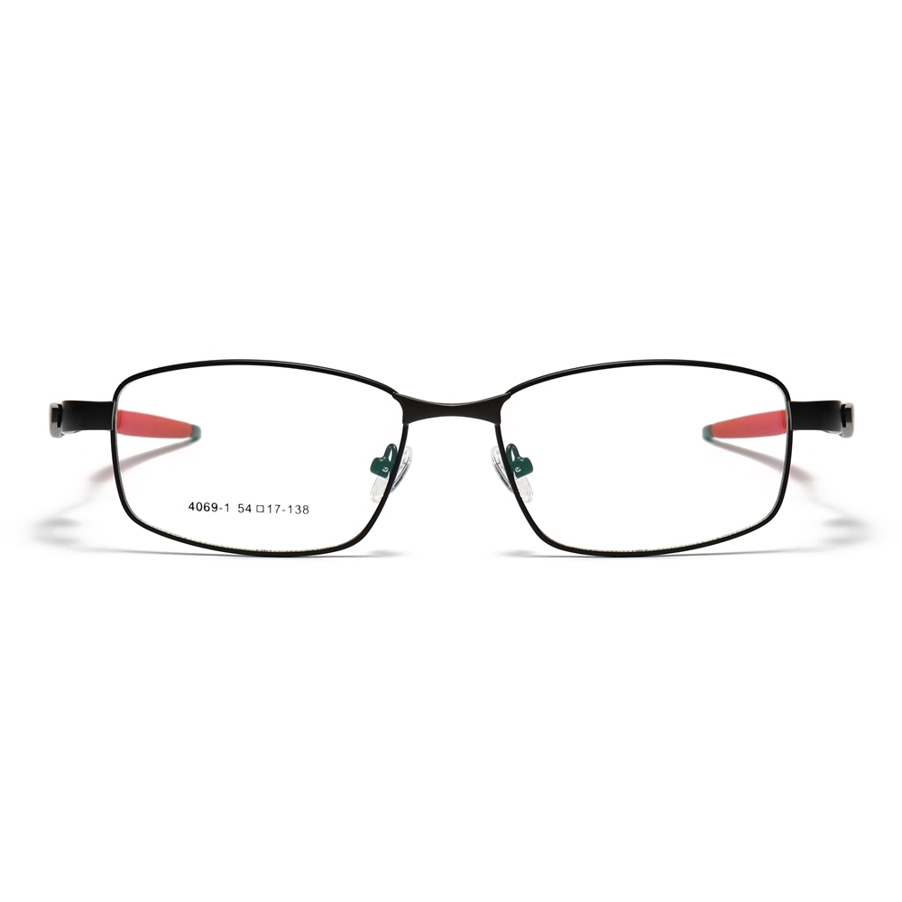 Wholesale Modern Rectangular Eyeglasses for Active Lifestyle Aerodynamic Prescription Glasses Ergonomic Full Rim Sports Optical Frames Manufacturer
