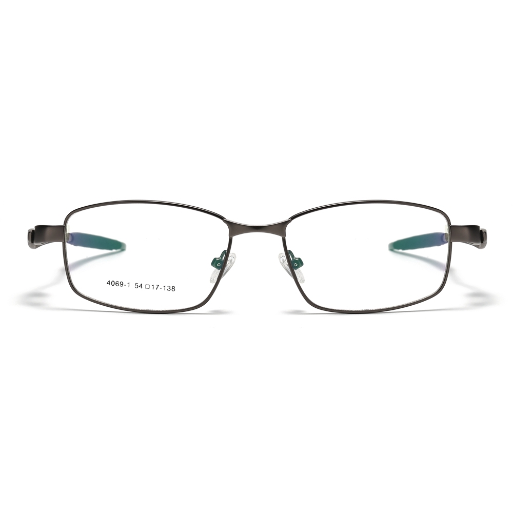 Wholesale Modern Rectangular Eyeglasses for Active Lifestyle Aerodynamic Prescription Glasses Ergonomic Full Rim Sports Optical Frames Manufacturer