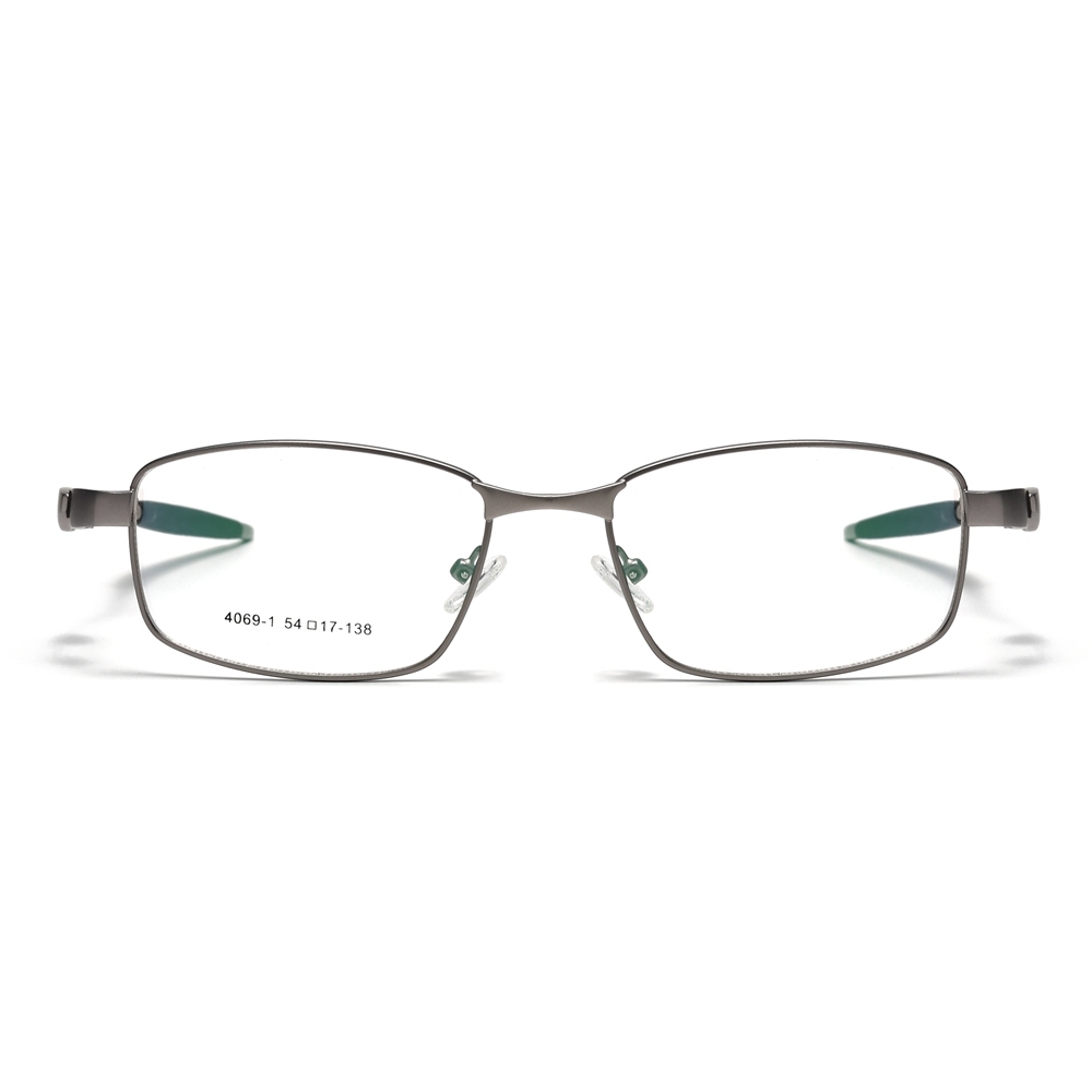 Wholesale Modern Rectangular Eyeglasses for Active Lifestyle Aerodynamic Prescription Glasses Ergonomic Full Rim Sports Optical Frames Manufacturer