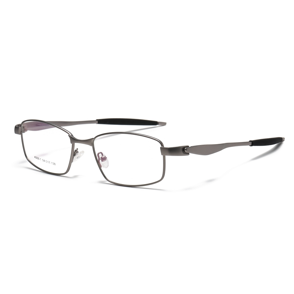 Wholesale Modern Rectangular Eyeglasses for Active Lifestyle Aerodynamic Prescription Glasses Ergonomic Full Rim Sports Optical Frames Manufacturer