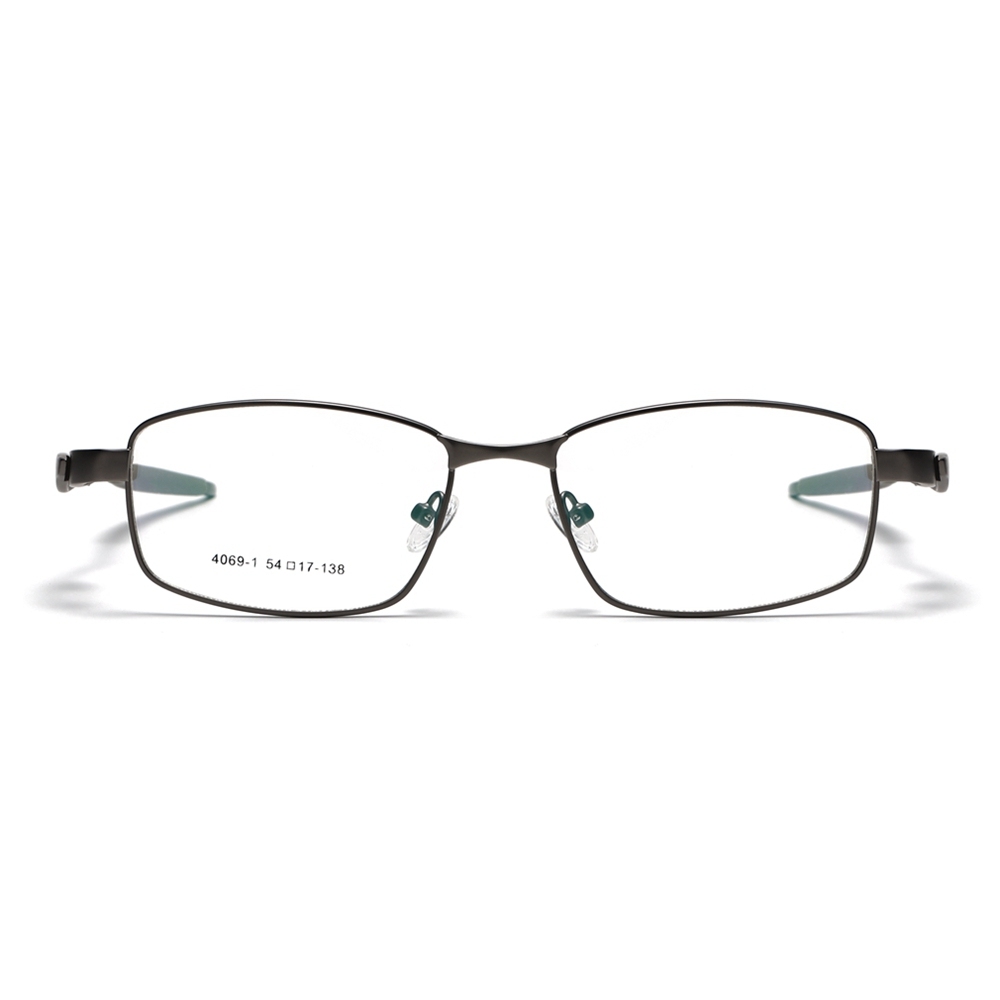 Wholesale Modern Rectangular Eyeglasses for Active Lifestyle Aerodynamic Prescription Glasses Ergonomic Full Rim Sports Optical Frames Manufacturer