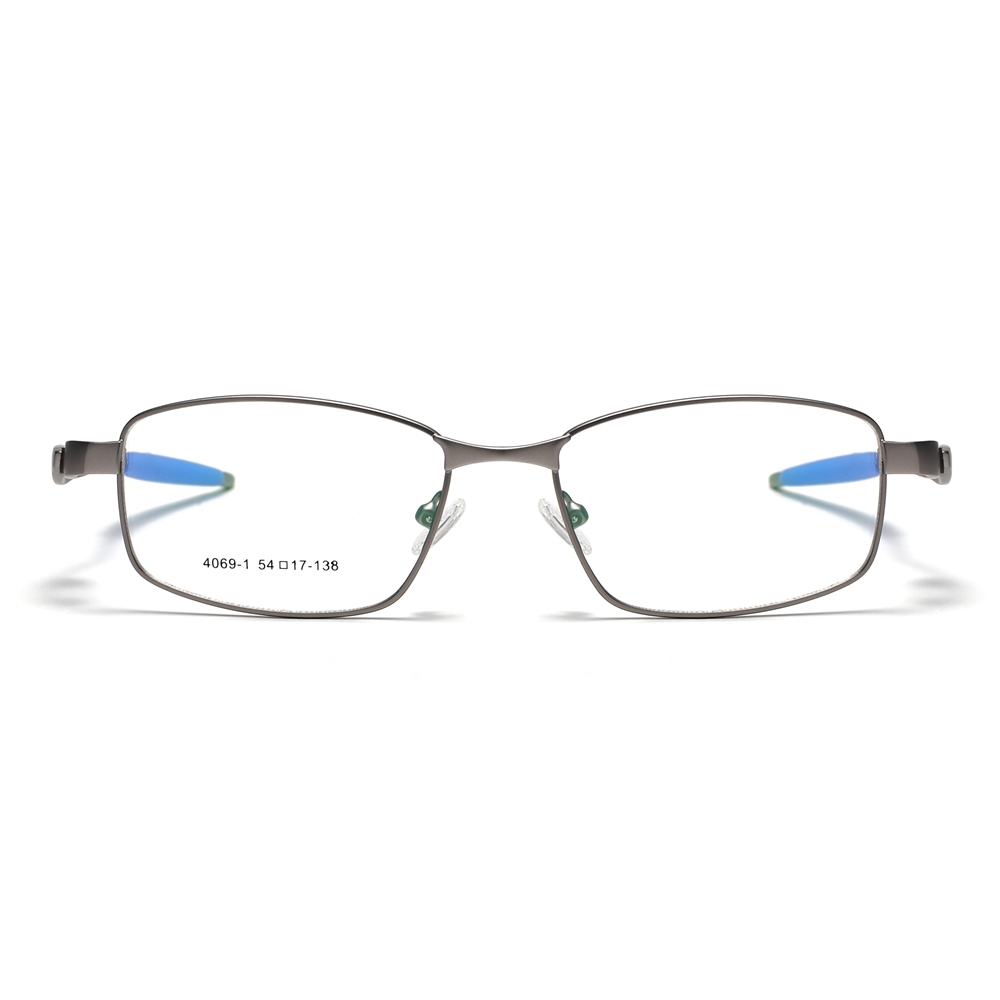 Wholesale Modern Rectangular Eyeglasses for Active Lifestyle Aerodynamic Prescription Glasses Ergonomic Full Rim Sports Optical Frames Manufacturer