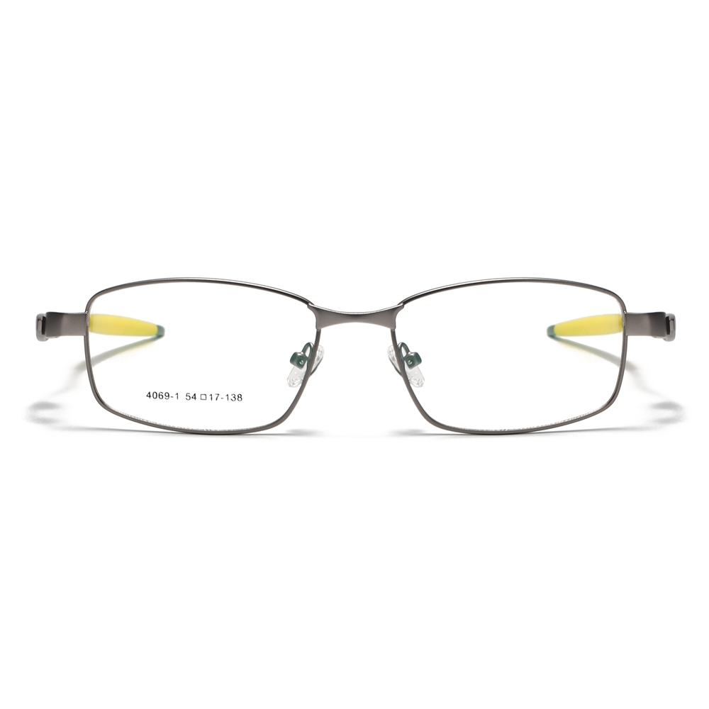 Wholesale Modern Rectangular Eyeglasses for Active Lifestyle Aerodynamic Prescription Glasses Ergonomic Full Rim Sports Optical Frames Manufacturer