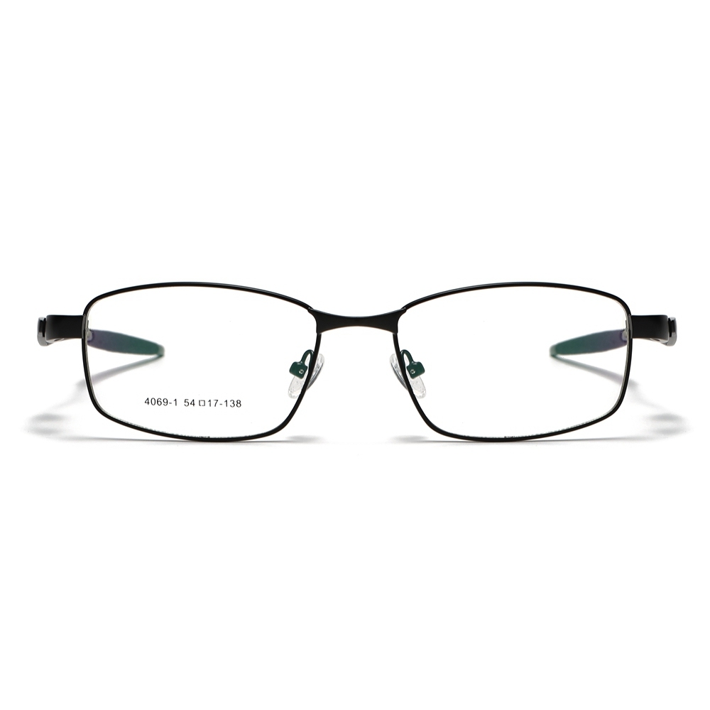 Wholesale Modern Rectangular Eyeglasses for Active Lifestyle Aerodynamic Prescription Glasses Ergonomic Full Rim Sports Optical Frames Manufacturer
