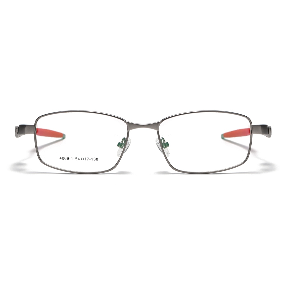 Wholesale Modern Rectangular Eyeglasses for Active Lifestyle Aerodynamic Prescription Glasses Ergonomic Full Rim Sports Optical Frames Manufacturer