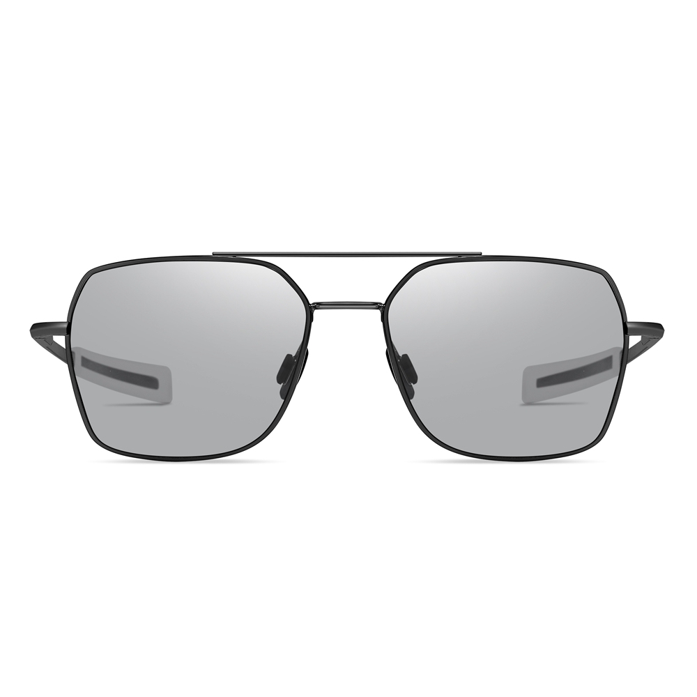 Wholesale Classic Navigator Sunglasses with Bayonet Temples Square Aviator Shades for Men Anti Glare Polarized Driving Glasses Manufacturer China