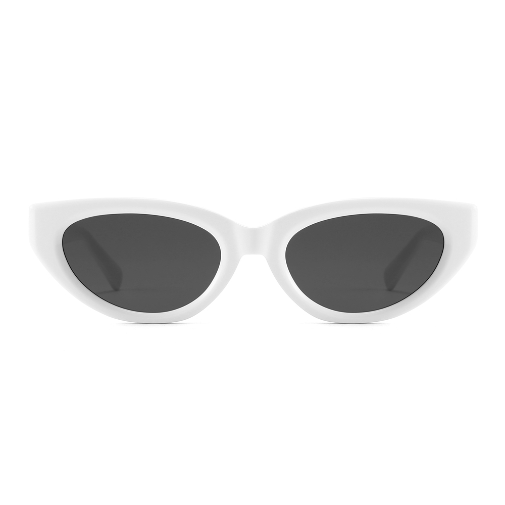 Wholesale High-Fashion Elegance Winged Sunglasses Men's Modern Cat Eye Shades for Ladies Premium Cellulose Acetate Eyewear Manufacturer China