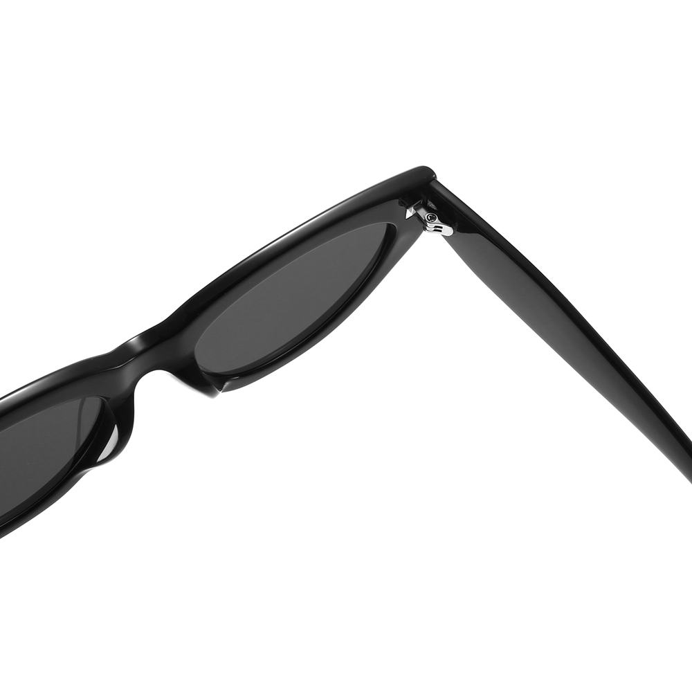 Wholesale High-Fashion Elegance Winged Sunglasses Men's Modern Cat Eye Shades for Ladies Premium Cellulose Acetate Eyewear Manufacturer China