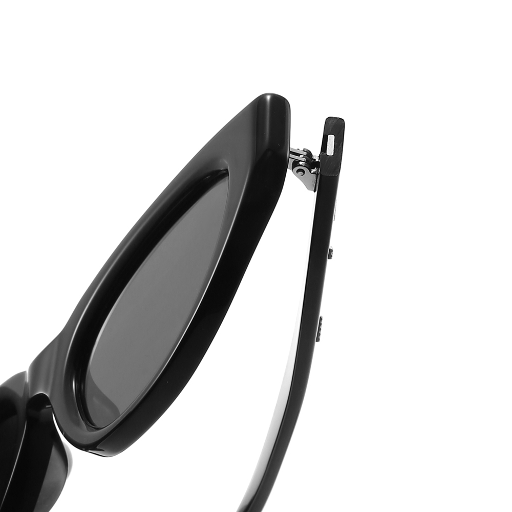 Wholesale High-Fashion Elegance Winged Sunglasses Men's Modern Cat Eye Shades for Ladies Premium Cellulose Acetate Eyewear Manufacturer China