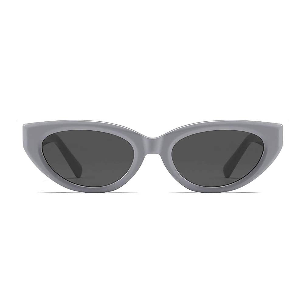 Wholesale High-Fashion Elegance Winged Sunglasses Men's Modern Cat Eye Shades for Ladies Premium Cellulose Acetate Eyewear Manufacturer China