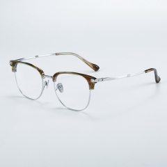 Brown-silver/Clear
