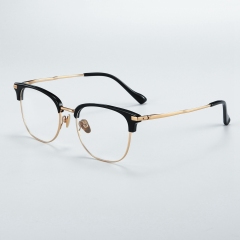 Black-gold/Clear