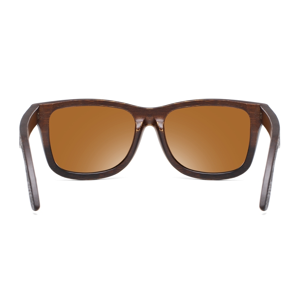 Wholesale Handcrafted Eco-Friendly Wood Sunglasses UV400 Polarized Square Shades for Men & Women Premium Sustainable Eyewear Manufacturer China