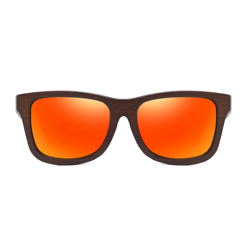 Wholesale Handcrafted Eco-Friendly Wood Sunglasses UV400 Polarized Square Shades for Men & Women Premium Sustainable Eyewear Manufacturer China