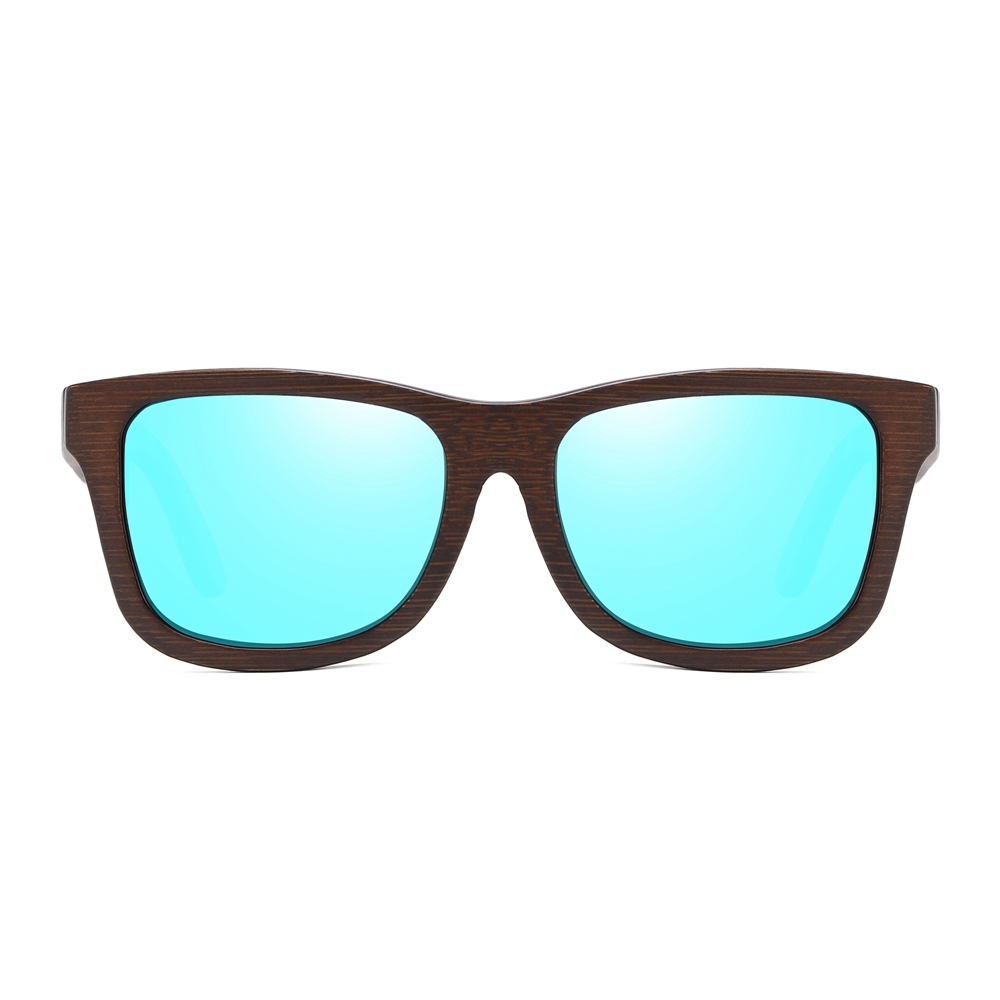 Wholesale Handcrafted Eco-Friendly Wood Sunglasses UV400 Polarized Square Shades for Men & Women Premium Sustainable Eyewear Manufacturer China