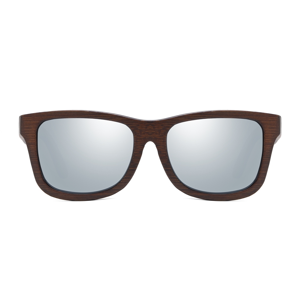 Wholesale Handcrafted Eco-Friendly Wood Sunglasses UV400 Polarized Square Shades for Men & Women Premium Sustainable Eyewear Manufacturer China