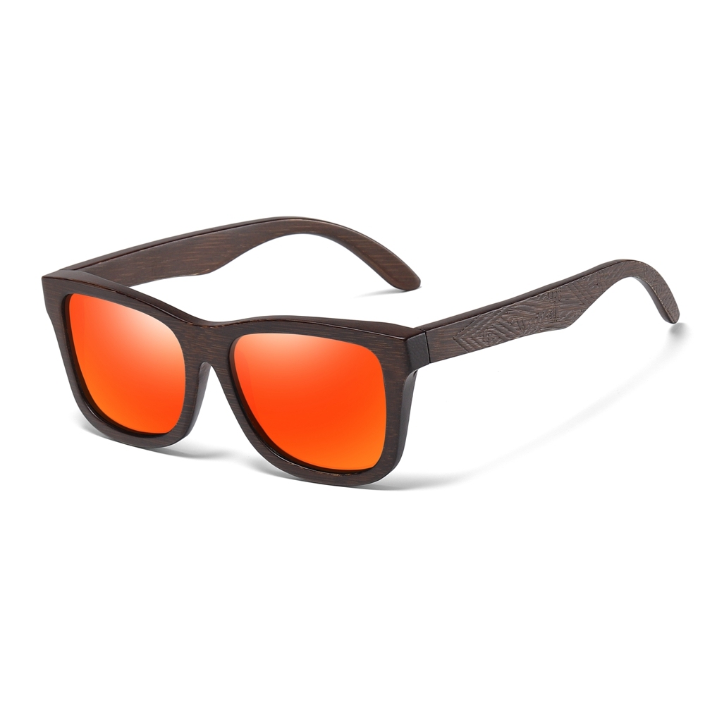 Wholesale Handcrafted Eco-Friendly Wood Sunglasses UV400 Polarized Square Shades for Men & Women Premium Sustainable Eyewear Manufacturer China