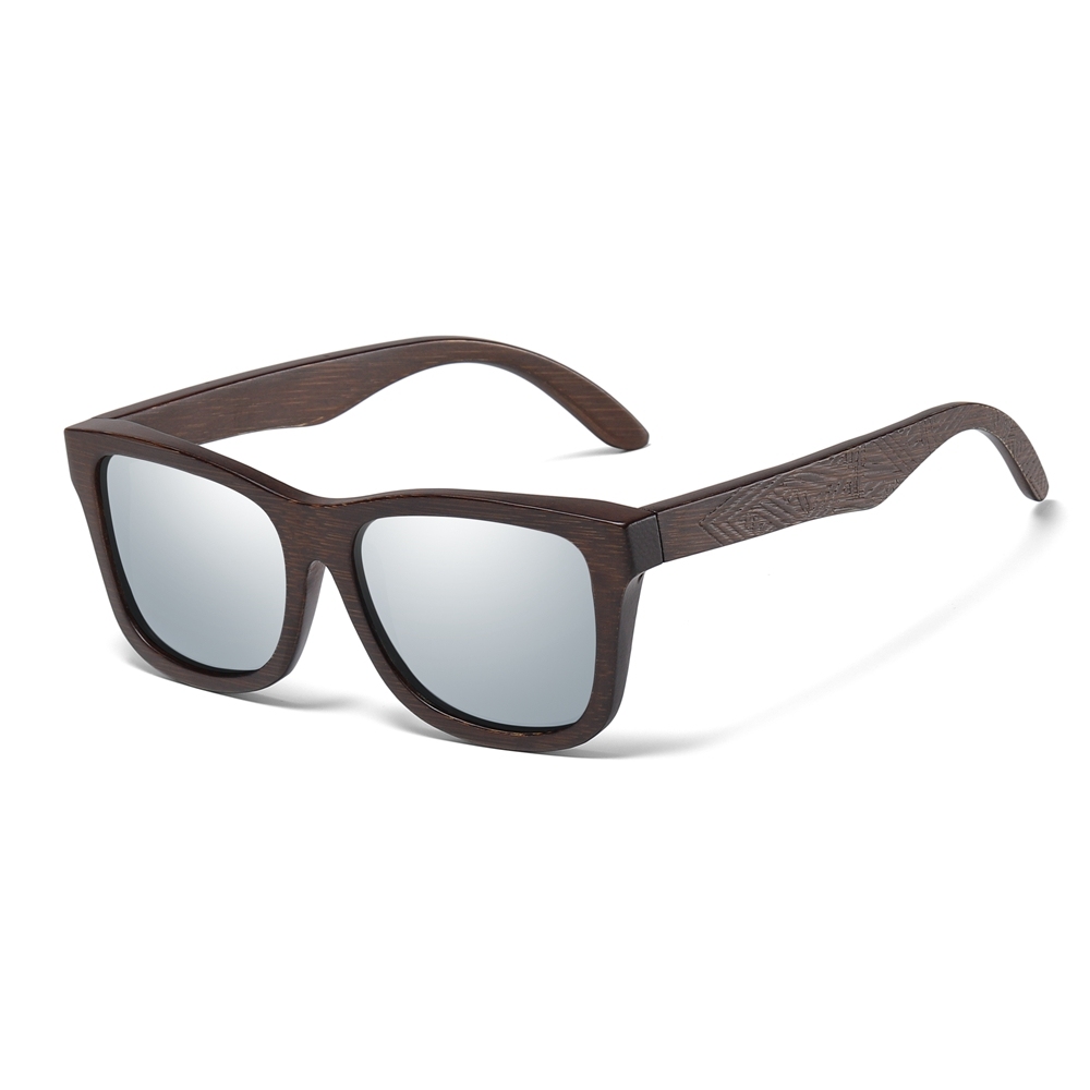 Wholesale Handcrafted Eco-Friendly Wood Sunglasses UV400 Polarized Square Shades for Men & Women Premium Sustainable Eyewear Manufacturer China