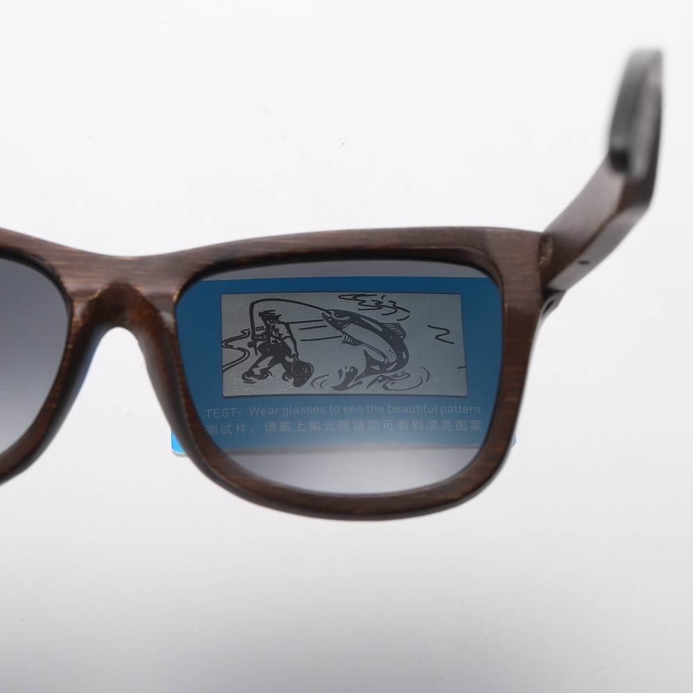 Wholesale Handcrafted Eco-Friendly Wood Sunglasses UV400 Polarized Square Shades for Men & Women Premium Sustainable Eyewear Manufacturer China